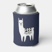 Trendy Modern Sketchy Aztec Llama Dosenkühler (Kanne Rückseite)