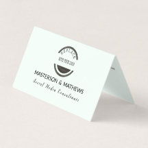 Trendy Modern Social Media Berater Mini