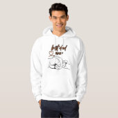 trendy modern stylish motivational hoodies (Vorne ganz)