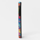 Trendy Modern Summer Garden Case-Mate iPhone Hülle (Hinten/Links)