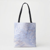 Trendy moderne abstrakt florale botanische Blätter Tasche (Vorderseite)