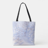 Trendy moderne abstrakt florale botanische Blätter Tasche (Rückseite)