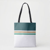 TrendY moderne, minimalistische Streifen Tasche (Vorderseite)