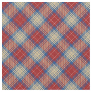 Trendy moderne, praktische Tartan karierte Rot Chi Stoff