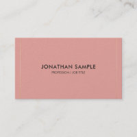 Trendy moderner eleganter Businessman Plain De