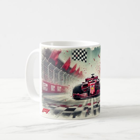 trendy mok met formule 1 kaffeetasse (Vorderseite Links)