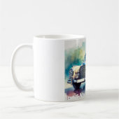 Trendy mok, tas, koffiemok kaffeetasse (Links)