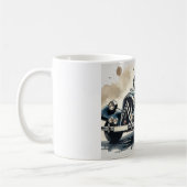 Trendy mok, tas, koffiemok kaffeetasse (Links)