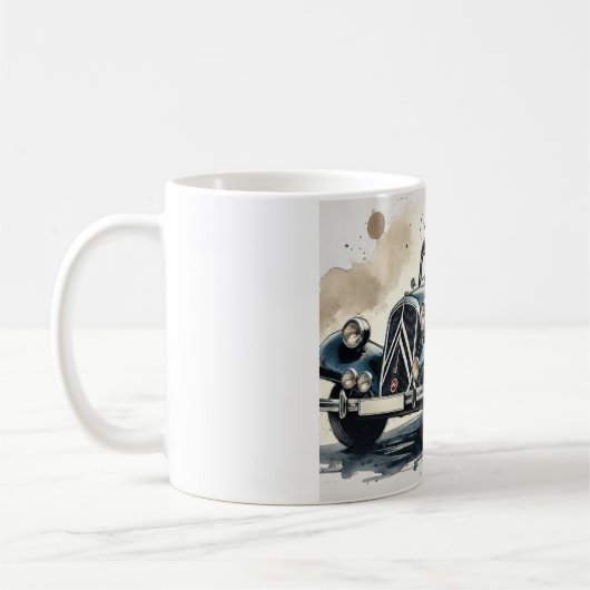 Trendy mok, tas, koffiemok kaffeetasse (Links)