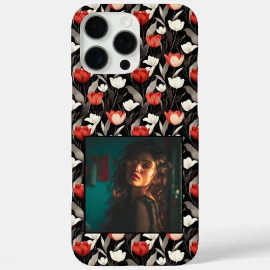 Trendy Mom Gifts Tulip Photo  Case-Mate iPhone Hülle (Rückseite)