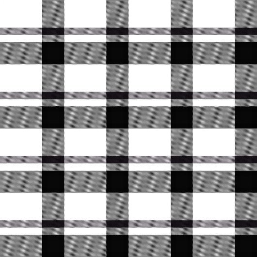 Trendy Monochrome Checkered Blanket Custom Name Fleecedecke