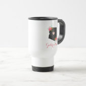 Trendy Monogram Arizona Staat Moveable Heart City Reisebecher (VorderseiteRechts)