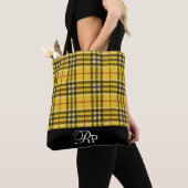 Trendy Monogram Clan MacLeod Kariert Tasche (Von Nahem)