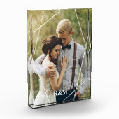 Trendy Monogram Fotoblock (Links)