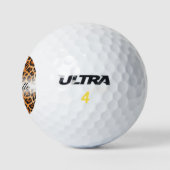 Trendy Monogram Style Golfball (Logo)