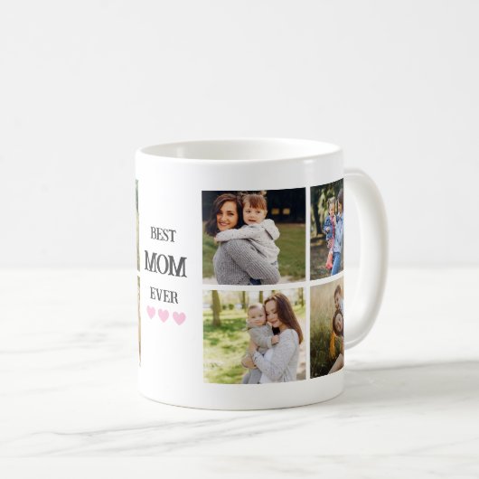 Trendy Mother Best Mom Ever Keepsake Kaffeetasse (VorderseiteRechts)