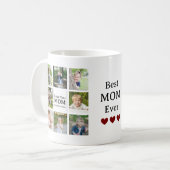 Trendy Mother Best Mom Ever Keepsake Kaffeetasse (Vorderseite Links)