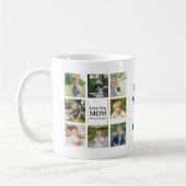 Trendy Mother Best Mom Ever Keepsake Kaffeetasse (Links)