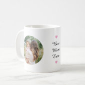 Trendy Mother Best Mom Ever Keepsake Kaffeetasse (Vorderseite Links)