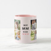 Trendy Mother Best Mom Ever Keepsake Tasse (Zentrum)