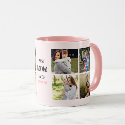 Trendy Mother Best Mom Ever Keepsake Tasse (VorderseiteRechts)
