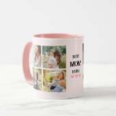 Trendy Mother Best Mom Ever Keepsake Tasse (Vorderseite Links)