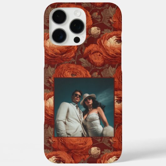 Trendy Mother Gift Ranunculus Flower Photo Case-Mate iPhone Hülle (Rückseite)