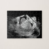 Trendy Motivierend Leadership Lion Puzzle (Horizontal)