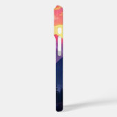 Trendy Mountain Sunset | Landschaftliche Landschaf Case-Mate iPhone Hülle (Rückseite / Links)