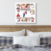 Trendy Multi Foto Collage Leinwanddruck (Insitu (Schlafzimmer))