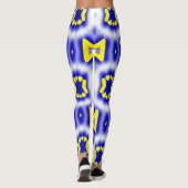 Trendy multicolor classic "Ratti_Creative_Arts" Leggings (Rückseite)