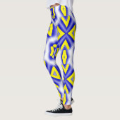 Trendy multicolor classic "Ratti_Creative_Arts" Leggings (Links)