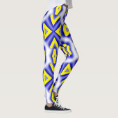 Trendy multicolor classic "Ratti_Creative_Arts" Leggings (Rechts)