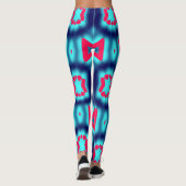 Trendy multicolor classic "Ratti_Creative_Arts" Leggings (Rückseite)