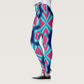 Trendy multicolor classic "Ratti_Creative_Arts" Leggings (Links)