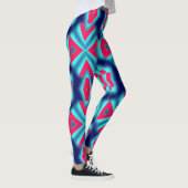 Trendy multicolor classic "Ratti_Creative_Arts" Leggings (Rechts)