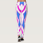 Trendy multicolor classic "Ratti_Creative_Arts" Leggings (Rückseite)