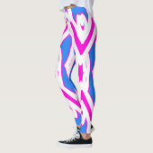 Trendy multicolor classic "Ratti_Creative_Arts" Leggings (Links)