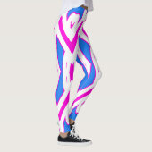 Trendy multicolor classic "Ratti_Creative_Arts" Leggings (Rechts)