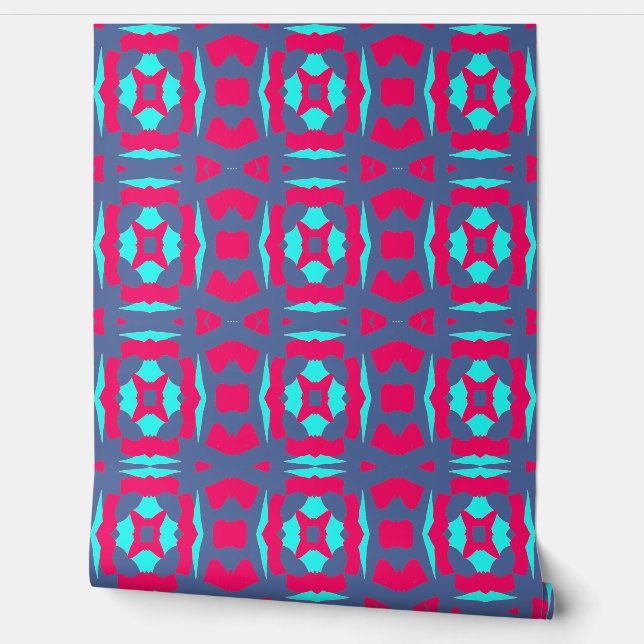 Trendy multicolor classic "Ratti_Creative_Arts" Tapete (Abrollen)