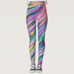Trendy Multicolor Neon Psychedelic Abstract Design Leggings<br><div class="desc">Genießen Sie Ihren Schrank mit individuell gestalteten,  komfortablen Leggings im Innen- und Außenbereich. Modern Modern Multicolor Neon Psychedelic Abstract Design Leggings. Tolle Geschenkidee.</div>