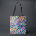 Trendy Multicolor Neon Psychedelic Abstract Design Tasche<br><div class="desc">Erweitern Sie Ihr Kleiderzubehör mit einem maßgeschneiderten Totbeutel. Moderne Multicolor Neon Psychedelic Abstract Design Shopping Bag oder Tote Bag. Tolle Geschenkidee.</div>