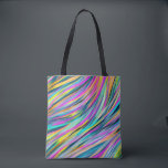 Trendy Multicolor Neon Psychedelic Abstract Design Tasche<br><div class="desc">Erweitern Sie Ihr Kleiderzubehör mit einem maßgeschneiderten Totbeutel. Moderne Multicolor Neon Psychedelic Abstract Design Shopping Bag oder Tote Bag. Tolle Geschenkidee.</div>