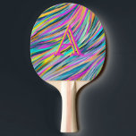 Trendy Multicolor Neon Psychedelic Monogram Tischtennis Schläger<br><div class="desc">Erweitern Sie Ihr Spielzimmer und Ihre Tischtennisspiele mit einem maßgeschneiderten Tischtennispaddel. Trendy Multicolor Neon Psychedelic Monogram Design Ping Pong Paddle. Monogramm mit Ihrem eigenen Initial. Tolle Geschenkidee.</div>