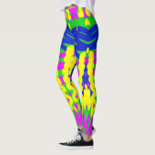 Trendy multicolor "Ratti_Creative_Arts" Leggings (Links)