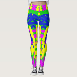 Trendy multicolor "Ratti_Creative_Arts" Leggings