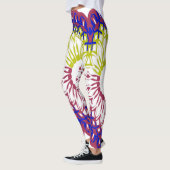 Trendy multicolor "Ratti_Creative_Arts" Leggings (Links)