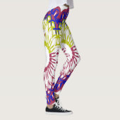 Trendy multicolor "Ratti_Creative_Arts" Leggings (Rechts)
