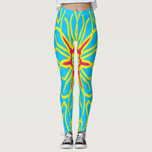 Trendy multicolor "Ratti_Creative_Arts" Leggings