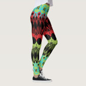 Trendy multicolor "Ratti_Creative_Arts" Leggings (Rechts)